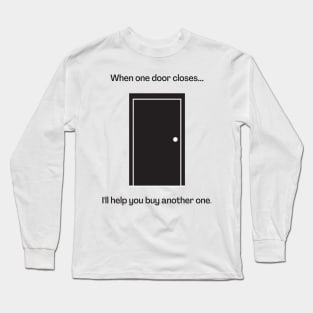 Realtor Opening Doors Long Sleeve T-Shirt